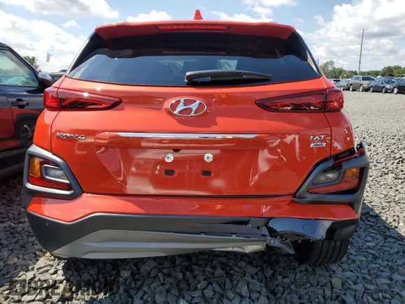 2020 Hyundai Kona Ultimate с VIN KM8K5CA5XLU506806, выставлен на аукционе Copart как лот 69232105 с пробегом 34 992 миль миль и Списание • Salvage title. История ставок и продаж доступна на DreamBid. Изображение 6.