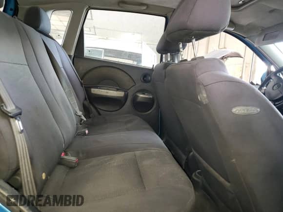 2006 Chevrolet Aveo LT с VIN KL1TG66686B654630, выставлен на аукционе Copart как лот 70129375 с пробегом 194 286 миль миль и Списание • Salvage title. История ставок и продаж доступна на DreamBid. Изображение 10.