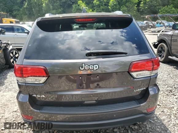 2021 Jeep Grand Cherokee Laredo E z VIN 1C4RJFAG1MC525298, wystawiony jako Copart lot #90879225 z przebiegiem 51 867 mil mil oraz Szkoda całkowita • Salvage title. Historia ofert i sprzedaży dostępna na DreamBid. Obrazek 6.