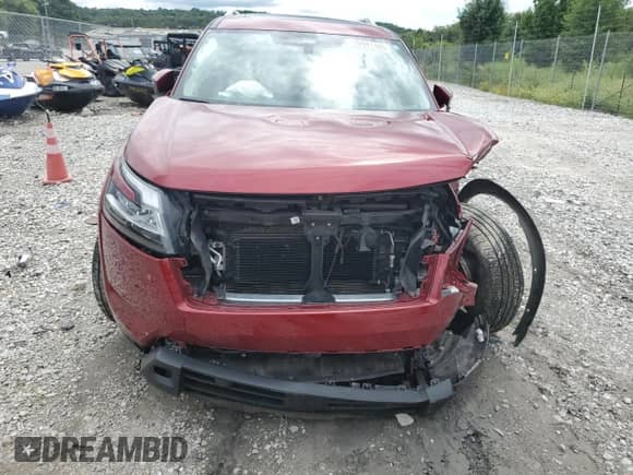 2023 Nissan Pathfinder Platinum with VIN 5N1DR3DJ3PC202458, listed as a Copart auction lot 70941185 with 43,368 mi miles and Salvage title. Bid and sale history available at DreamBid. Image 5.