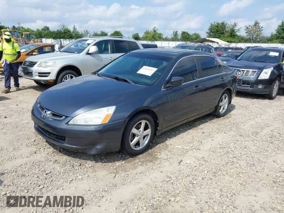 2005 Honda Accord EX with VIN 1HGCM56765A192272, listed as a IAAI auction lot 43029183 with 303,839 mi miles and . Bid and sale history available at DreamBid. Image 2.