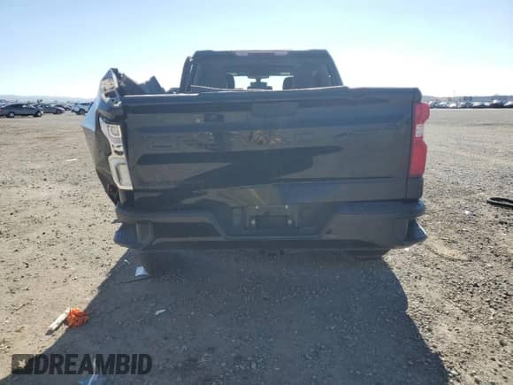 2022 Chevrolet Silverado 1500 Custom с VIN 3GCPWBEK2NG162184, выставлен на аукционе Copart как лот 84043405 с пробегом 73 335 миль миль и Списание • Salvage title. История ставок и продаж доступна на DreamBid. Изображение 6.