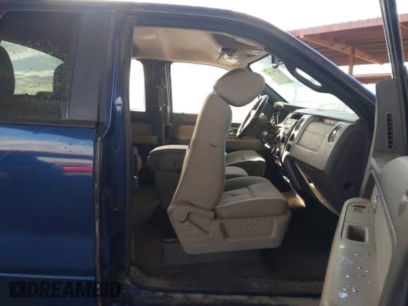 2010 Ford F-150 XL with VIN 1FTEX1C81AKE24575, listed as a IAAI auction lot 41774387 with 330,209 mi miles and . Bid and sale history available at DreamBid. Image 5.