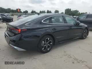 2024 Hyundai Sonata SEL с VIN KMHL64JA6RA410296, выставлен на аукционе Copart как лот 65616995 с пробегом 7 342 миль миль и Списание • Salvage title. История ставок и продаж доступна на DreamBid. Изображение 3.