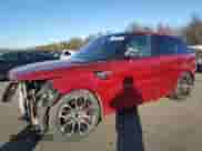 2019 Land Rover Range Rover Sport HSE z VIN SALWR2RU3KA872938, wystawiony jako Copart lot #84849584 z przebiegiem 32 772 mil mil oraz Szkoda całkowita • Salvage title. Historia ofert i sprzedaży dostępna na DreamBid. Obrazek 1.