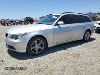 2006 BMW 5 Series 530xi с VIN WBANN73586CN01634, выставлен на аукционе Copart как лот 59659415 с пробегом 191 687 миль миль и Списание • Salvage title. История ставок и продаж доступна на DreamBid. Изображение 1.