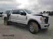 2017 Ford F-250 Lariat with VIN 1FT7W2BT2HED99010, listed as a Copart auction lot 69380955 with 147,941 mi miles and Salvage title. Bid and sale history available at DreamBid. Image 4.