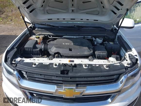 2020 Chevrolet Colorado 4WD Work Truck with VIN 1GCGTBEN1L1220963, listed as a IAAI auction lot 43246594 with 122,358 mi miles and . Bid and sale history available at DreamBid. Image 10.