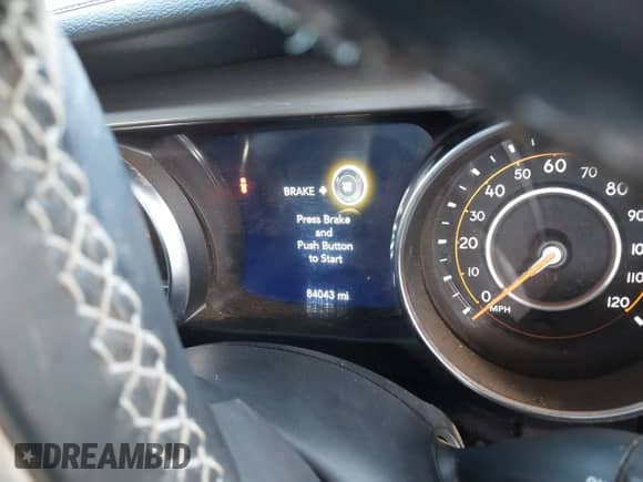 2021 Jeep Wrangler Unlimited Sahara Altitude z VIN 1C4HJXEN9MW645794, wystawiony jako IAAI lot #41807183 z przebiegiem 84 043 mil mil oraz . Historia ofert i sprzedaży dostępna na DreamBid. Obrazek 7.