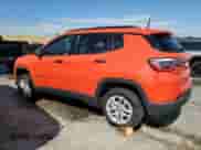 2017 Jeep Compass Sport with VIN 3C4NJDAB4HT698654, listed as a Copart auction lot 65843755 with 152,392 mi miles and Salvage title. Bid and sale history available at DreamBid. Image 2.