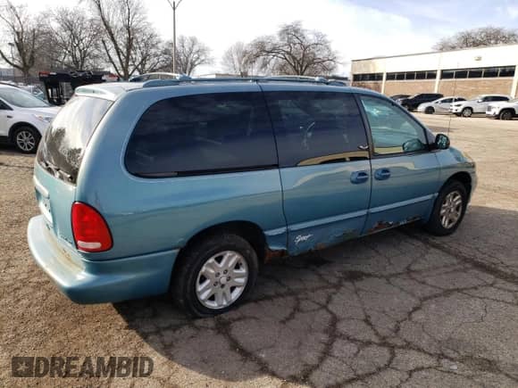 1997 Dodge Caravan SE с VIN 1B4GP44R0VB483380, выставлен на аукционе Copart как лот 42887894 с пробегом Не указан миль и Чистый • Clean title. История ставок и продаж доступна на DreamBid. Изображение 3.