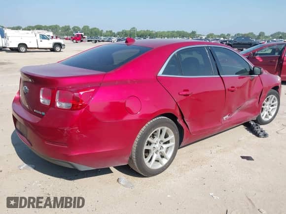2013 Chevrolet Malibu Eco with VIN 1G11F5RR8DF111005, listed as a IAAI auction lot 42921218 with 142,900 mi miles and . Bid and sale history available at DreamBid. Image 4.