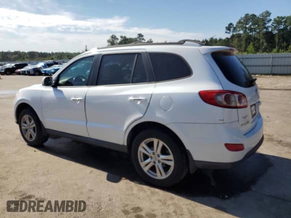 2012 Hyundai Santa Fe Limited with VIN 5XYZK3AB9CG140484, listed as a Copart auction lot 70984285 with 116,697 mi miles and Salvage title. Bid and sale history available at DreamBid. Image 2.