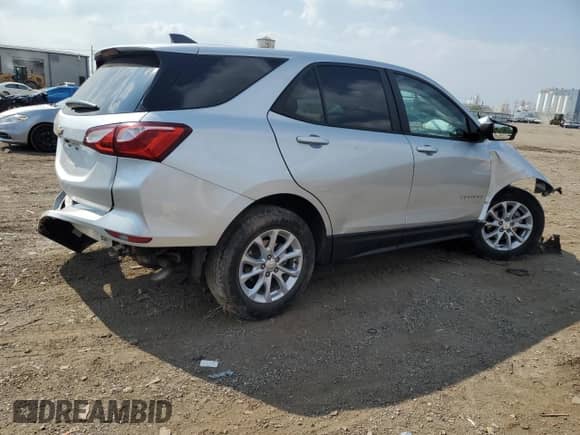 2021 Chevrolet Equinox LS с VIN 3GNAXHEVXMS128089, выставлен на аукционе Copart как лот 66958655 с пробегом 42 755 миль миль и Списание • Salvage title. История ставок и продаж доступна на DreamBid. Изображение 3.