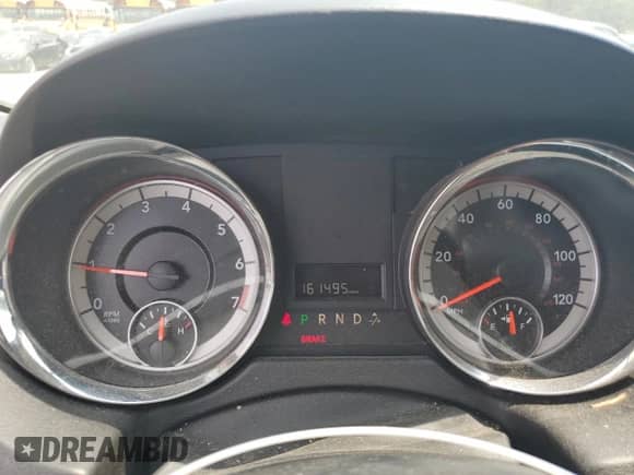 2016 Dodge Grand Caravan American Value with VIN 2C4RDGBG0GR122324, listed as a Copart auction lot 68100645 with 161,495 mi miles and Clean title. Bid and sale history available at DreamBid. Image 9.