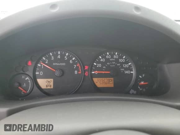 2020 Nissan Frontier SV with VIN 1N6ED0FBXLN704102, listed as a Copart auction lot 79829184 with 65,527 mi miles and Salvage title. Bid and sale history available at DreamBid. Image 9.