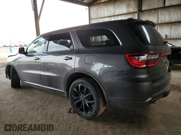 2020 Dodge Durango SXT Plus с VIN 1C4RDHAGXLC185957, выставлен на аукционе Copart как лот 50912565 с пробегом 88 255 миль миль и Списание • Salvage title. История ставок и продаж доступна на DreamBid. Изображение 2.