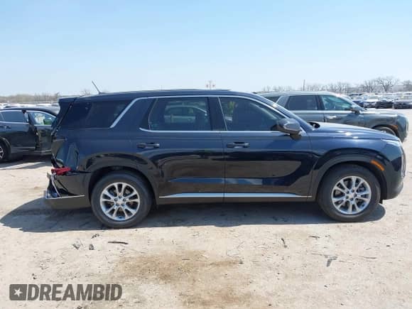 2022 Hyundai Palisade SE with VIN KM8R1DHE2NU374195, listed as a IAAI auction lot 41870411 with 59,020 mi miles and . Bid and sale history available at DreamBid. Image 13.