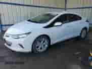 2017 Chevrolet Volt Premier with VIN 1G1RB6S51HU171348, listed as a Copart auction lot 81052045 with 91,969 mi miles and Salvage title. Bid and sale history available at DreamBid. Image 1.