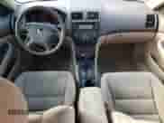 2005 Honda Accord LX with VIN 1HGCM56455A106388, listed as a Copart auction lot 82691825 with 142,834 mi miles and Salvage title. Bid and sale history available at DreamBid. Image 8.