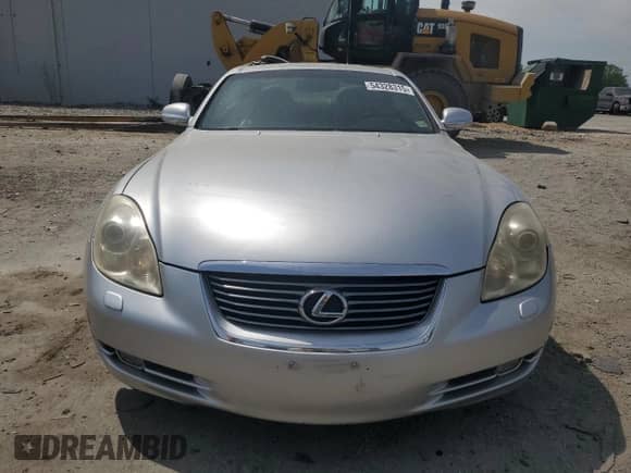 2007 Lexus SC 430 с VIN JTHFN45Y179013569, выставлен на аукционе Copart как лот 54328315 с пробегом 153 858 миль миль и Списание • Salvage title. История ставок и продаж доступна на DreamBid. Изображение 5.