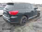 2017 Nissan Pathfinder SL z VIN 5N1DR2MM6HC913805, wystawiony jako IAAI lot #41240815 z przebiegiem 119 230 mil mil oraz . Historia ofert i sprzedaży dostępna na DreamBid. Obrazek 4.