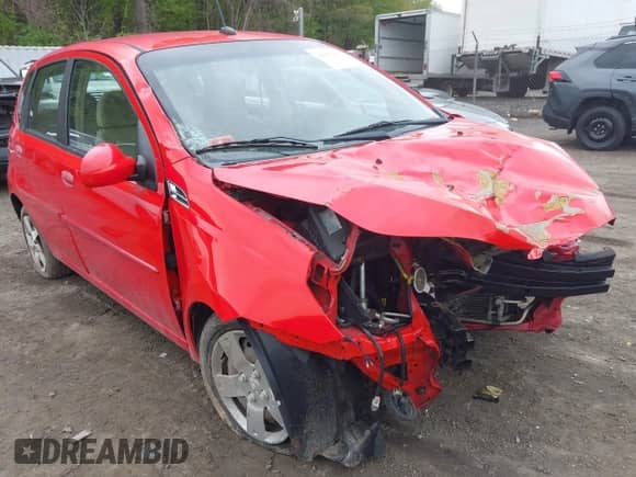 2010 Chevrolet Aveo 1LT с VIN KL1TD6DE6AB128749, выставлен на аукционе IAAI как лот 42192553 с пробегом 92 150 миль миль и . История ставок и продаж доступна на DreamBid. Изображение 1.