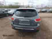 2016 Nissan Pathfinder Platinum with VIN 5N1AR2MM9GC641381, listed as a IAAI auction lot 41869911 with 166,127 mi miles and . Bid and sale history available at DreamBid. Image 17.