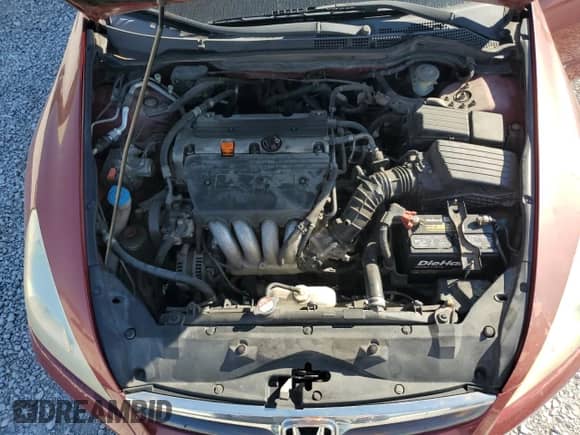 2007 Honda Accord EX with VIN 1HGCM56797A103684, listed as a Copart auction lot 83956645 with 200,005 mi miles and Salvage title. Bid and sale history available at DreamBid. Image 11.