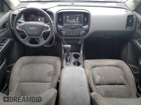 2018 Chevrolet Colorado 2WD Work Truck with VIN 1GCGSBEA8J1126463, listed as a Copart auction lot 90651355 with 235,085 mi miles and Clean title. Bid and sale history available at DreamBid. Image 8.