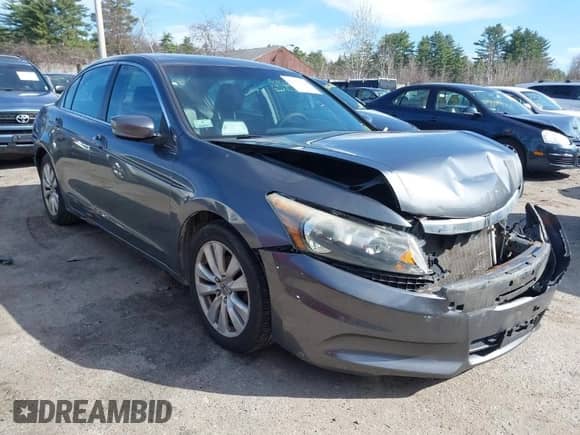 2012 Honda Accord EX z VIN 1HGCP2E75CA126851, wystawiony jako IAAI lot #42003144 z przebiegiem 147 735 mil mil oraz . Historia ofert i sprzedaży dostępna na DreamBid. Obrazek 1.