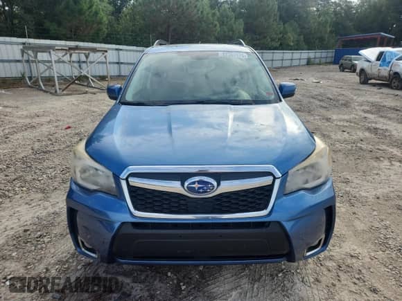 2015 Subaru Forester XT Touring with VIN JF2SJGWC3FH511522, listed as a Copart auction lot 82362975 with 132,782 mi miles and Salvage title. Bid and sale history available at DreamBid. Image 5.