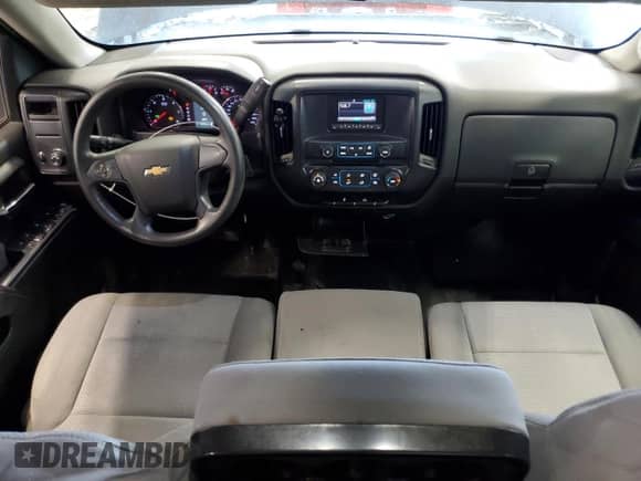 2015 Chevrolet Silverado 1500 LS with VIN 1GCVKPEC7FZ447151, listed as a Copart auction lot 61237105 with 165,848 mi miles and Non repairable. Bid and sale history available at DreamBid. Image 8.