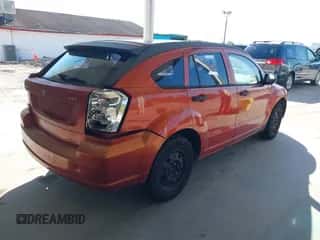 2008 Dodge Caliber SE with VIN 1B3HB28B78D610286, listed as a IAAI auction lot 43510653 with 208,119 mi miles and . Bid and sale history available at DreamBid. Image 4.