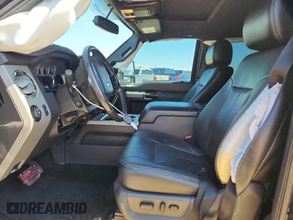 2016 Ford F-250 Lariat with VIN 1FT7W2BT0GEB04985, listed as a Copart auction lot 70930455 with 108,021 mi miles and Salvage title. Bid and sale history available at DreamBid. Image 7.