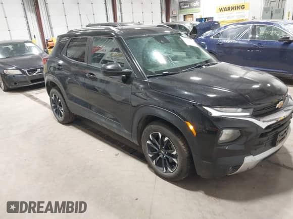 2022 Chevrolet TrailBlazer LT with VIN KL79MRSL6NB058002, listed as a IAAI auction lot 42755245 with 86,263 mi miles and . Bid and sale history available at DreamBid. Image 1.