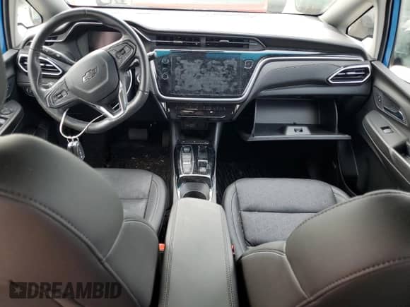 2023 Chevrolet Bolt EV 2LT with VIN 1G1FX6S0XP4116758, listed as a Copart auction lot 65329985 with Not provided miles and Salvage title. Bid and sale history available at DreamBid. Image 8.