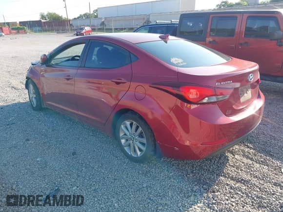 2016 Hyundai Elantra SE с VIN 5NPDH4AE0GH660760, выставлен на аукционе IAAI как лот 42800293 с пробегом 152 953 миль миль и . История ставок и продаж доступна на DreamBid. Изображение 3.