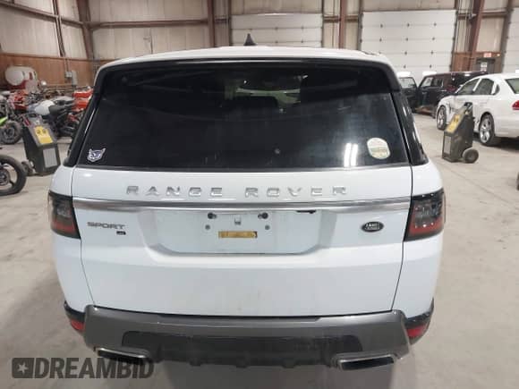 2020 Land Rover Range Rover Sport HSE with VIN SALWR2SU6LA727551, listed as a IAAI auction lot 41861123 with 63,544 mi miles and . Bid and sale history available at DreamBid. Image 16.