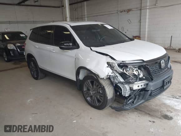 2019 Honda Passport EX-L with VIN 5FNYF8H51KB028703, listed as a IAAI auction lot 42162823 with 74,547 mi miles and . Bid and sale history available at DreamBid. Image 1.