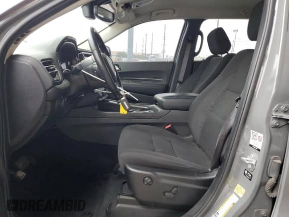 2022 Dodge Durango SXT with VIN 1C4RDJAG3NC132253, listed as a Copart auction lot 85293235 with 15,753 mi miles and Non repairable. Bid and sale history available at DreamBid. Image 7.