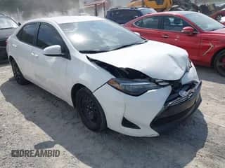 2019 Toyota Corolla L с VIN 5YFBURHE3KP890312, выставлен на аукционе IAAI как лот 43036253 с пробегом 117 351 миль миль и . История ставок и продаж доступна на DreamBid. Изображение 1.