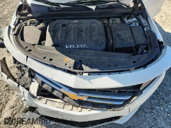 2017 Chevrolet Impala LT with VIN 2G1105S3XH9157604, listed as a Copart auction lot 71646215 with 229,761 mi miles and Salvage title. Bid and sale history available at DreamBid. Image 11.