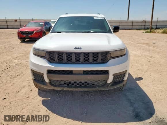 2025 Jeep Grand Cherokee Altitude X с VIN 1C4RJKAGXS8641477, выставлен на аукционе Copart как лот 71854945 с пробегом 10 122 миль миль и Списание • Salvage title. История ставок и продаж доступна на DreamBid. Изображение 5.