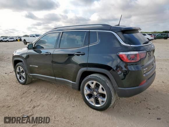 2019 Jeep Compass Limited с VIN 3C4NJDCB2KT709879, выставлен на аукционе Copart как лот 67862095 с пробегом 102 069 миль миль и Списание • Salvage title. История ставок и продаж доступна на DreamBid. Изображение 2.