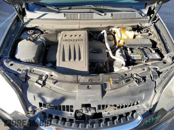 2014 Chevrolet Captiva Sport LTZ z VIN 3GNAL4EK6ES569410, wystawiony jako Copart lot #79771094 z przebiegiem 142 157 mil mil oraz Szkoda całkowita • Salvage title. Historia ofert i sprzedaży dostępna na DreamBid. Obrazek 12.