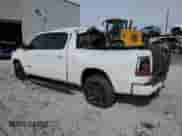 2020 Ram 1500 Laramie with VIN 1C6SRFJM9LN217208, listed as a Copart auction lot 45608515 with 80,478 mi miles and Salvage title. Bid and sale history available at DreamBid. Image 2.