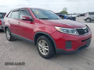 2014 Kia Sorento LX с VIN 5XYKT3A69EG515066, выставлен на аукционе IAAI как лот 43535461 с пробегом 149 587 миль миль и . История ставок и продаж доступна на DreamBid. Изображение 1.