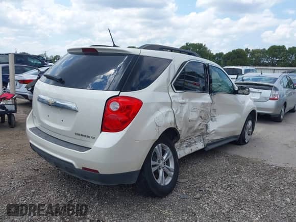 2014 Chevrolet Equinox LT с VIN 1GNALBEK7EZ114413, выставлен на аукционе IAAI как лот 43077021 с пробегом 144 398 миль миль и . История ставок и продаж доступна на DreamBid. Изображение 4.