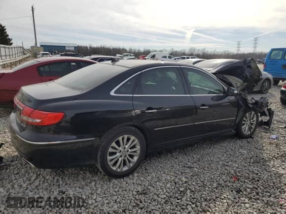 2011 Hyundai Azera Limited z VIN KMHFC4DF1BA544541, wystawiony jako Copart lot #42767664 z przebiegiem 47 340 mil mil oraz Szkoda całkowita • Salvage title. Historia ofert i sprzedaży dostępna na DreamBid. Obrazek 3.